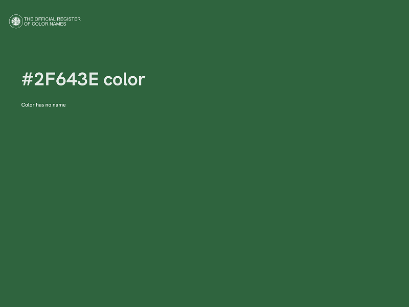 #2F643E color image