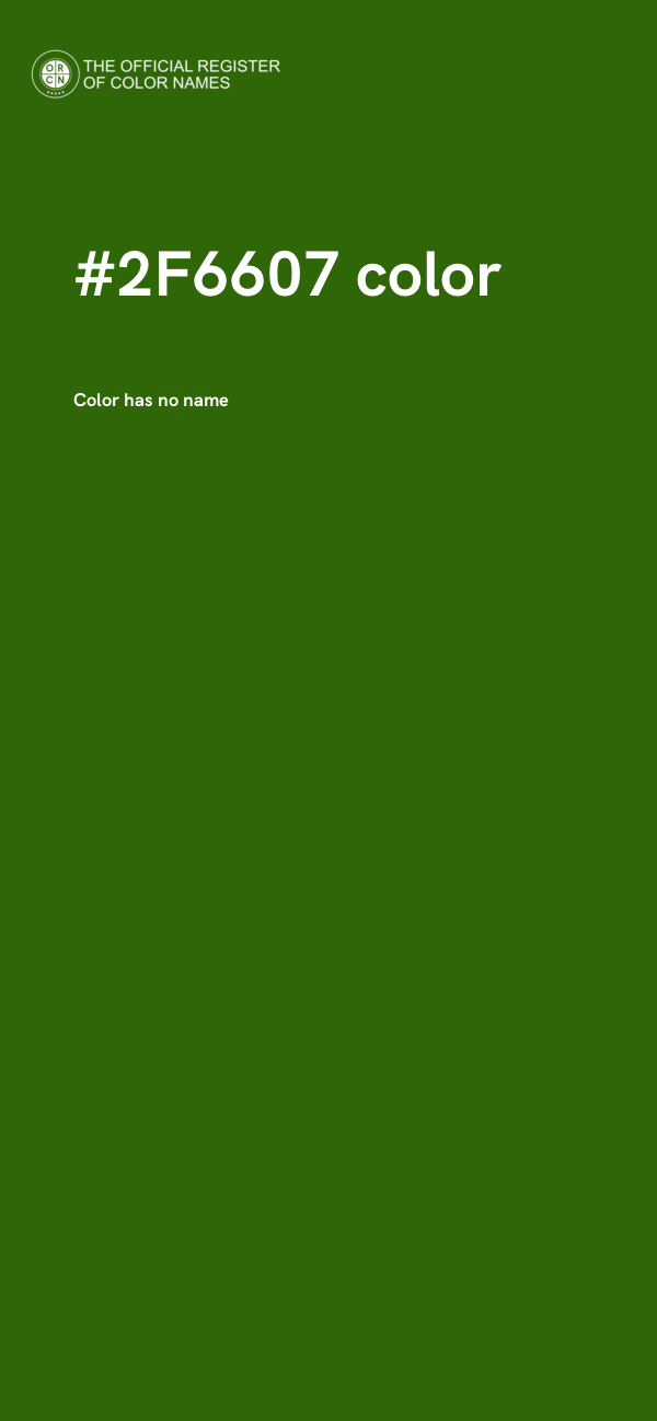 #2F6607 color image