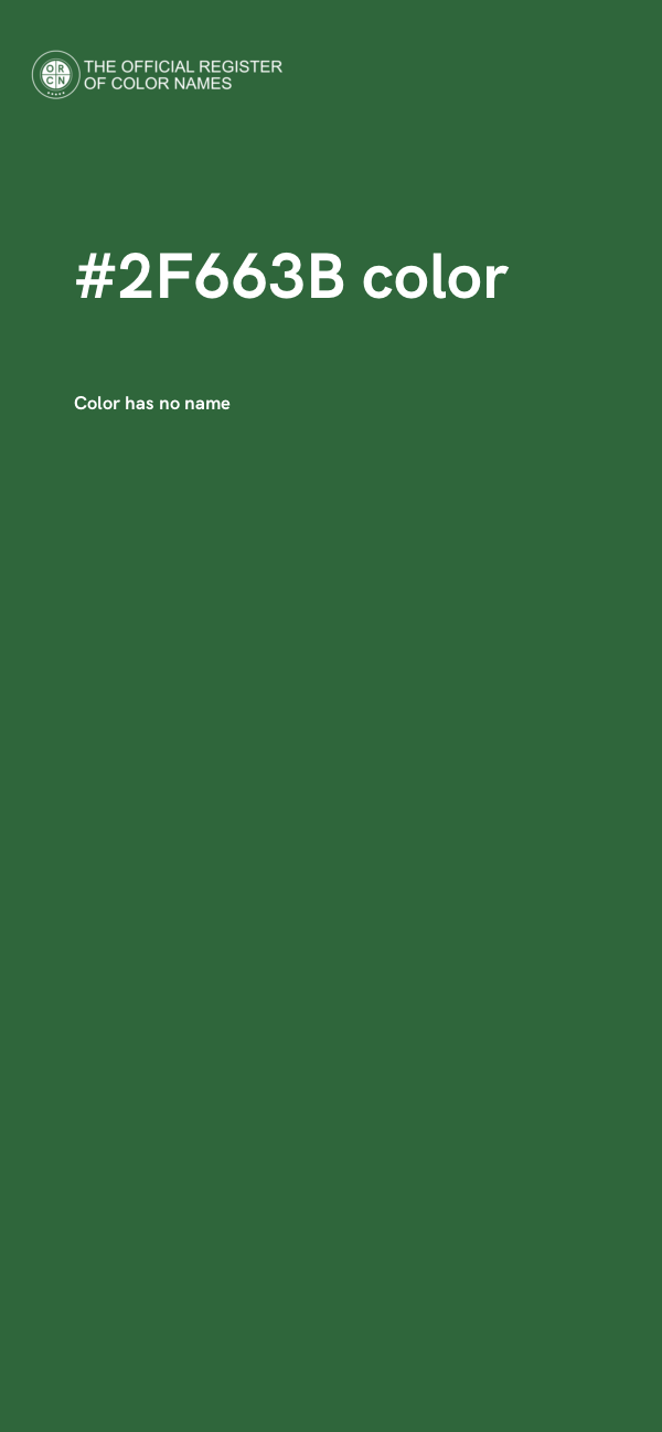 #2F663B color image