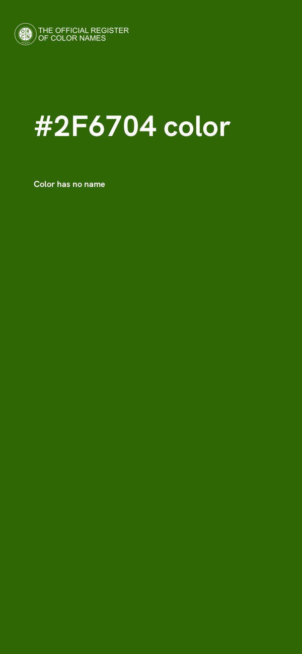 #2F6704 color image