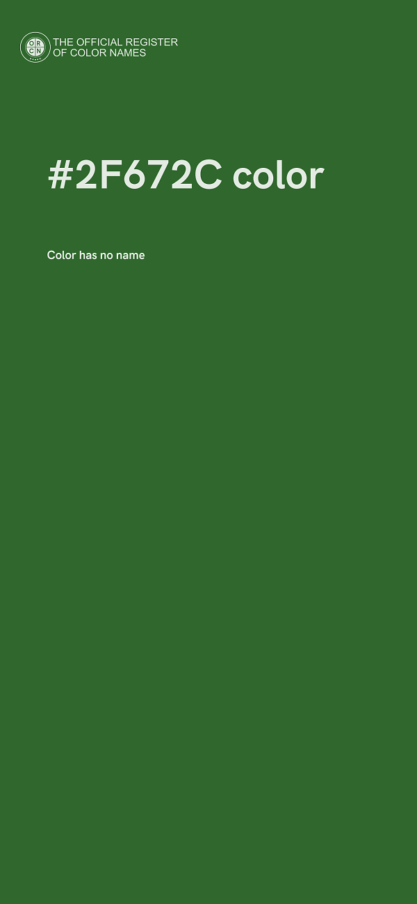 #2F672C color image