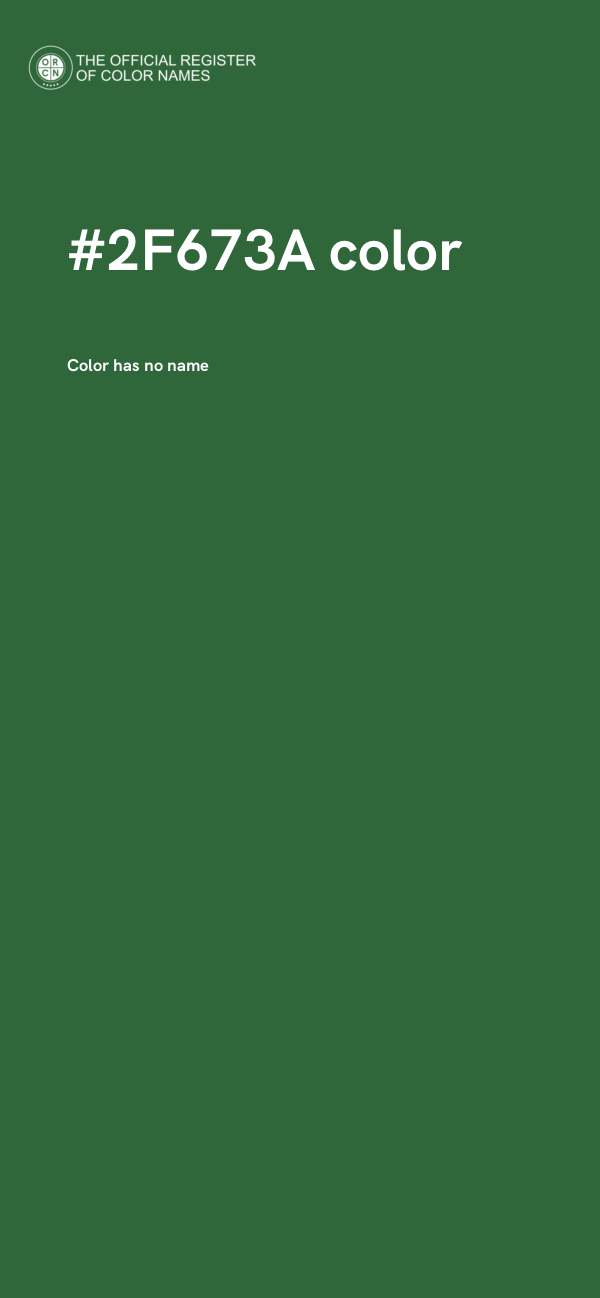 #2F673A color image