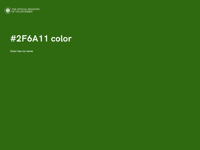 #2F6A11 color image