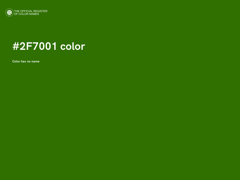 #2F7001 color image