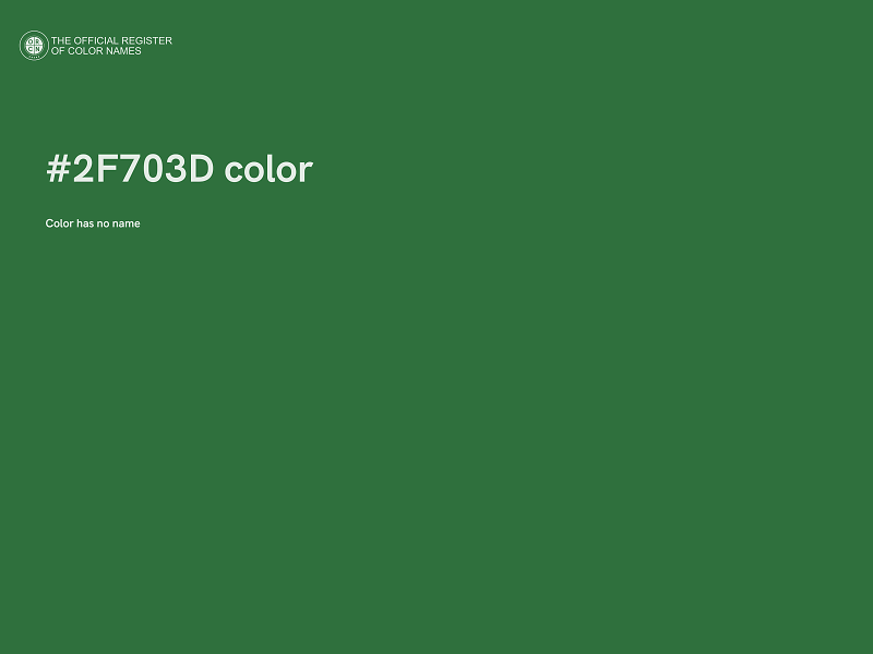 #2F703D color image