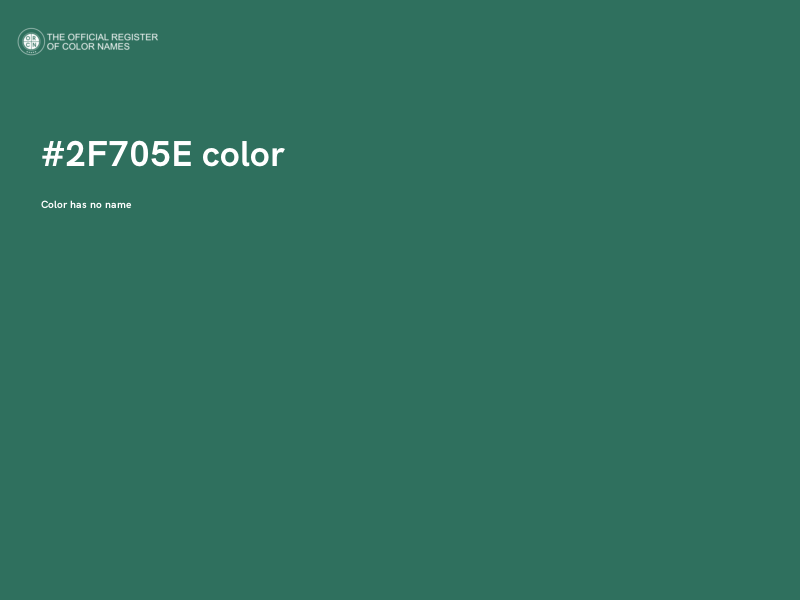 #2F705E color image