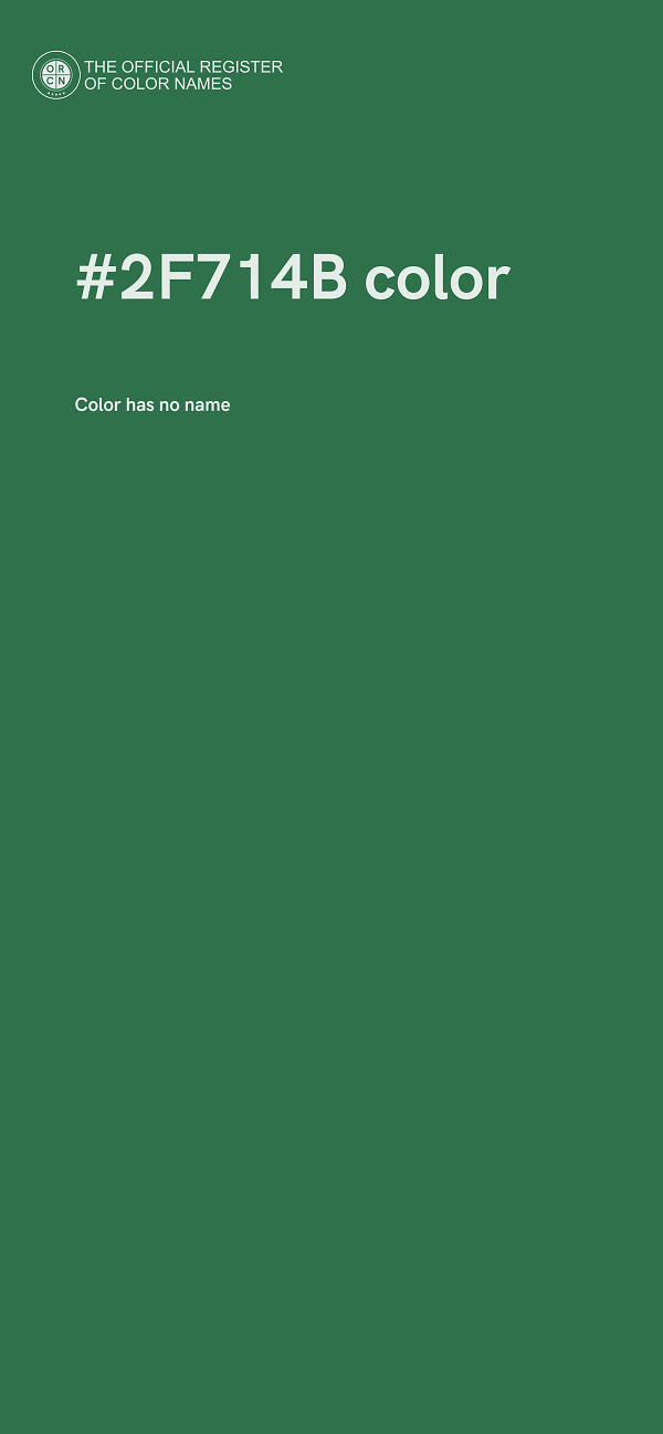 #2F714B color image