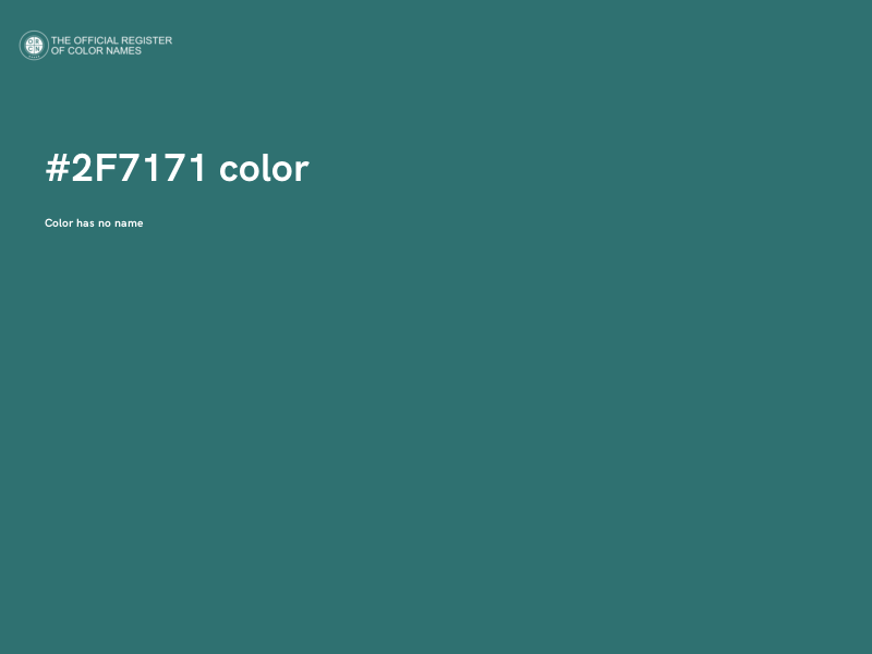 #2F7171 color image