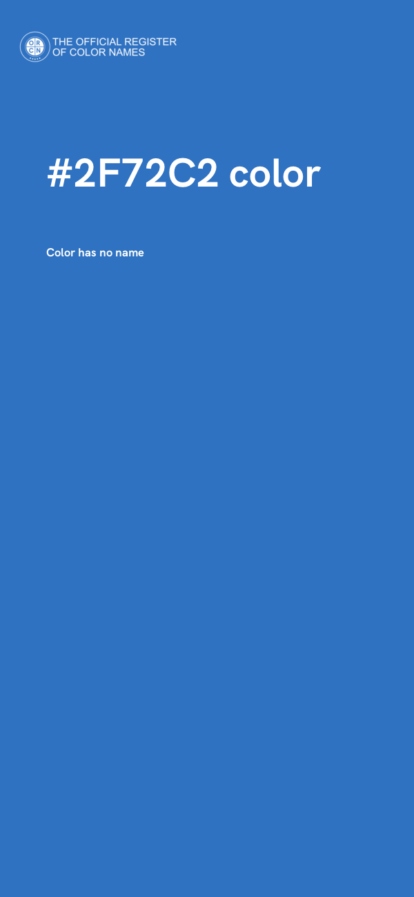 #2F72C2 color image