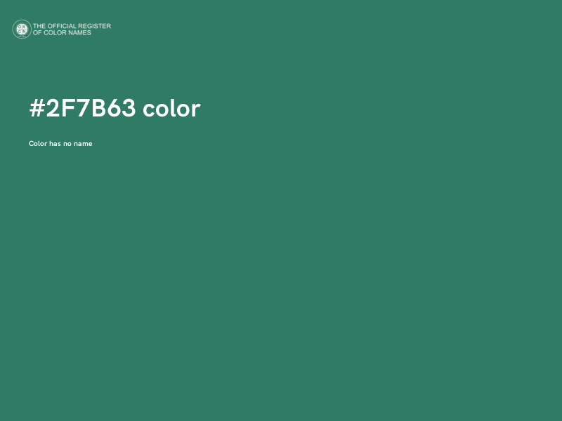 #2F7B63 color image