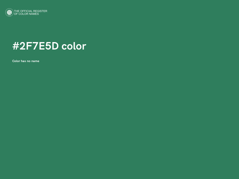 #2F7E5D color image