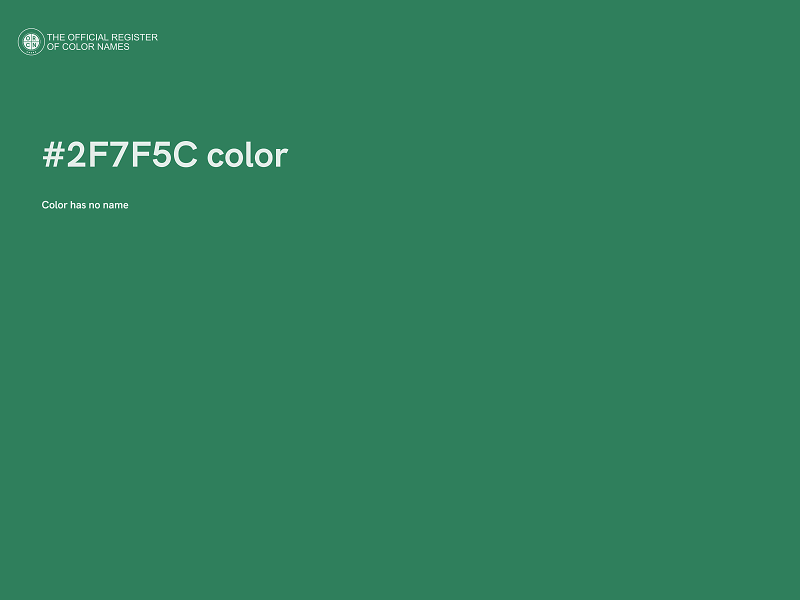 #2F7F5C color image