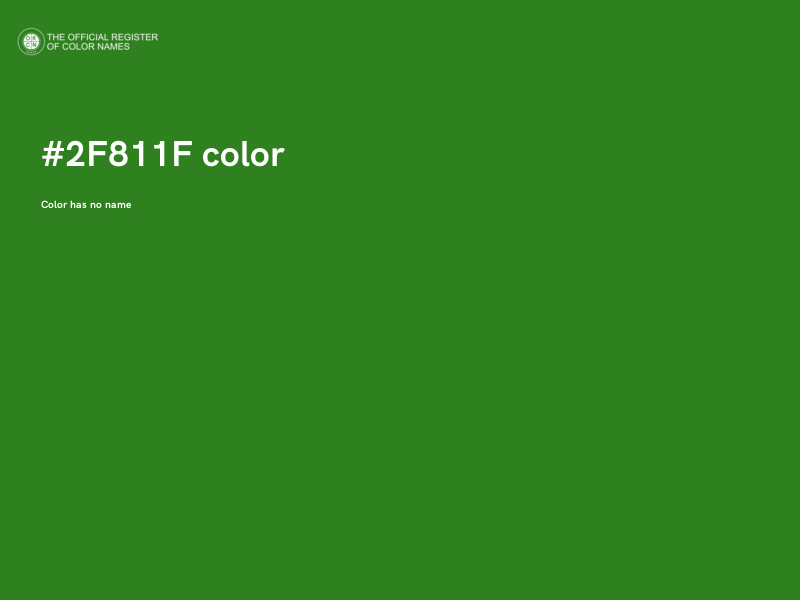 #2F811F color image