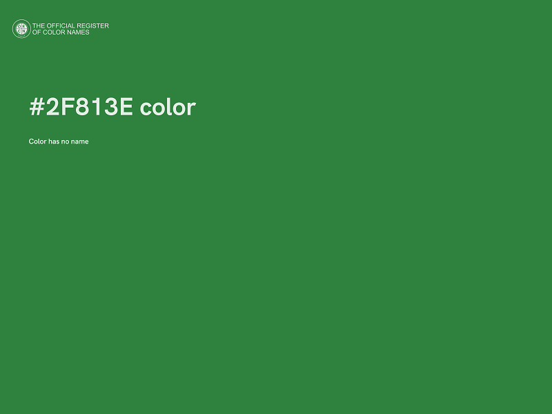 #2F813E color image