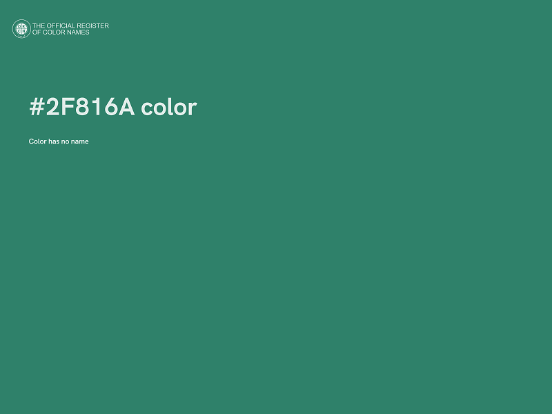 #2F816A color image