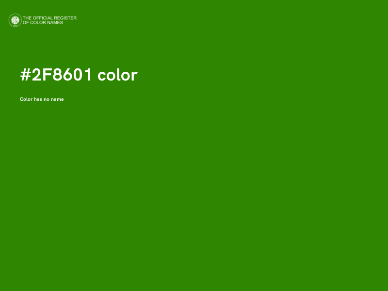 #2F8601 color image