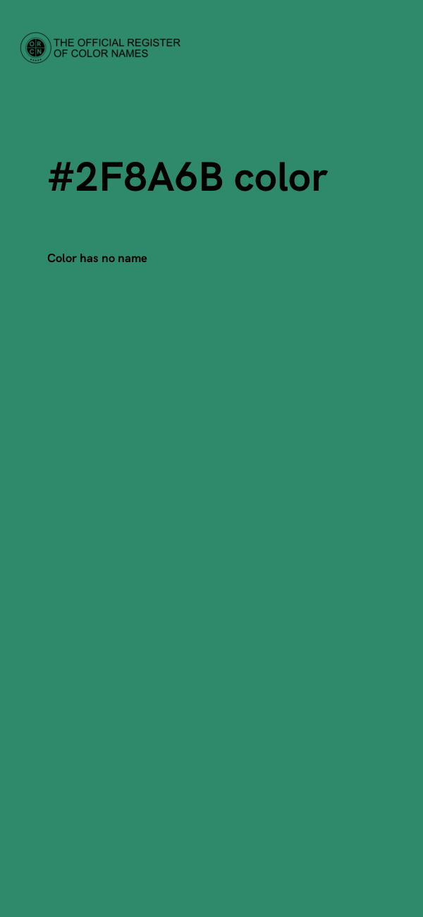 #2F8A6B color image