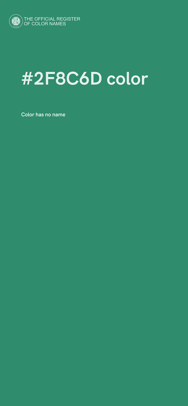 #2F8C6D color image
