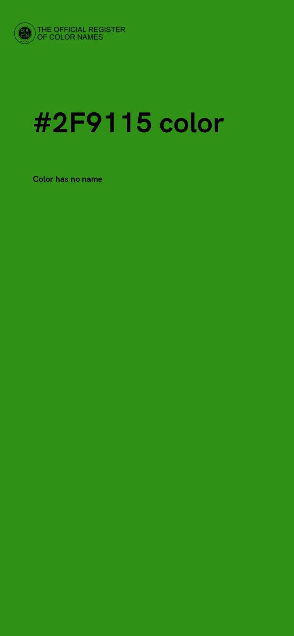 #2F9115 color image