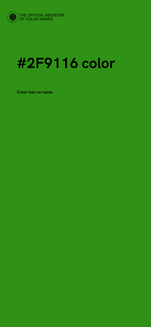 #2F9116 color image