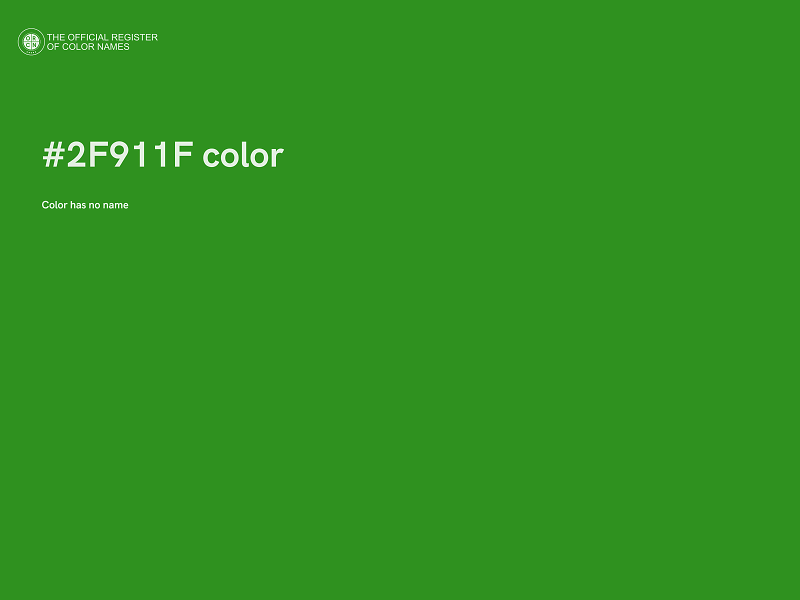 #2F911F color image