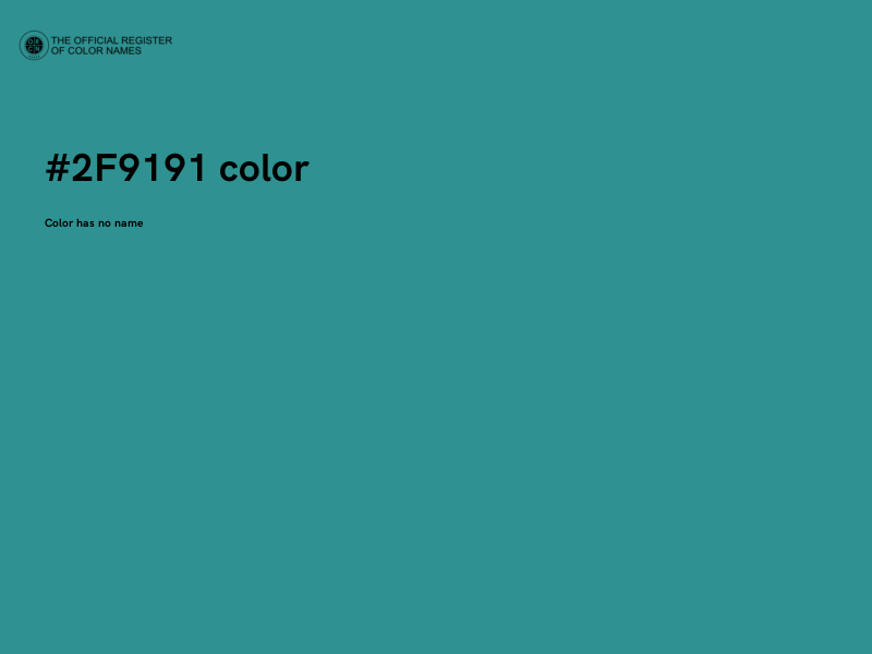 #2F9191 color image