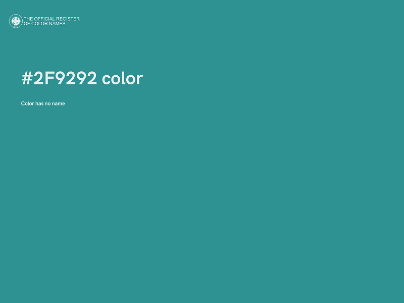 #2F9292 color image