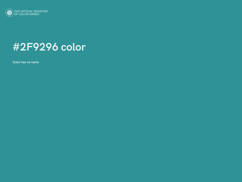 #2F9296 color image