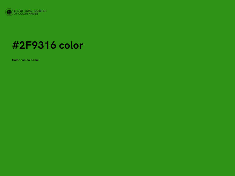 #2F9316 color image