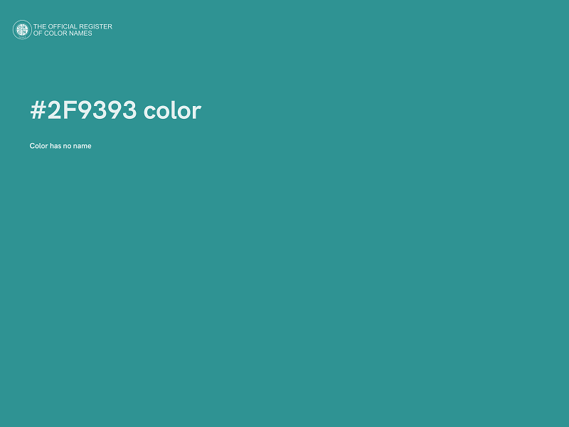 #2F9393 color image