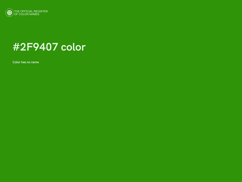 #2F9407 color image