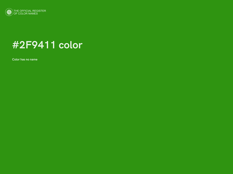 #2F9411 color image