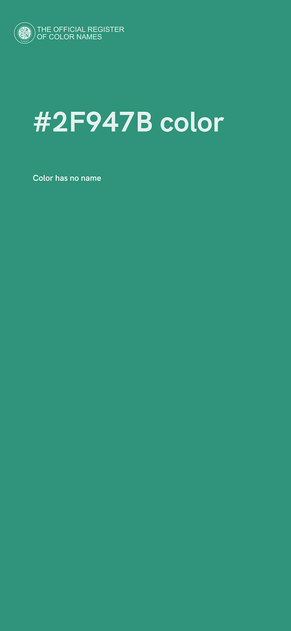 #2F947B color image