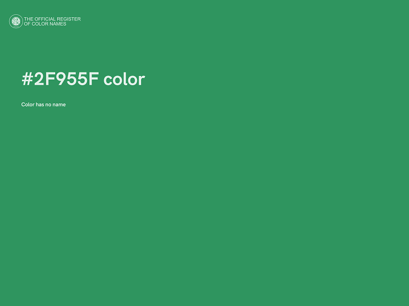 #2F955F color image