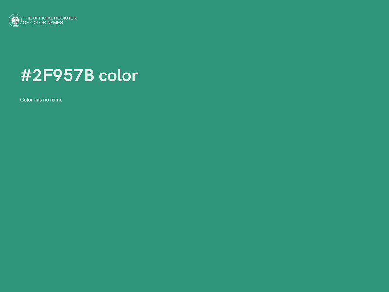 #2F957B color image