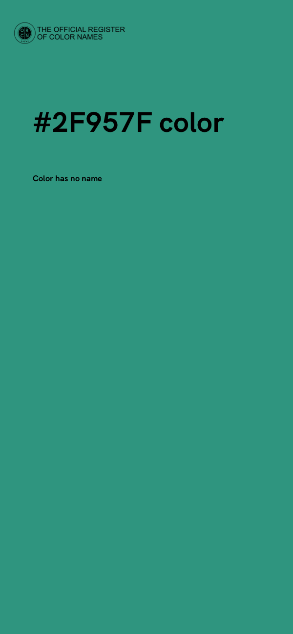 #2F957F color image