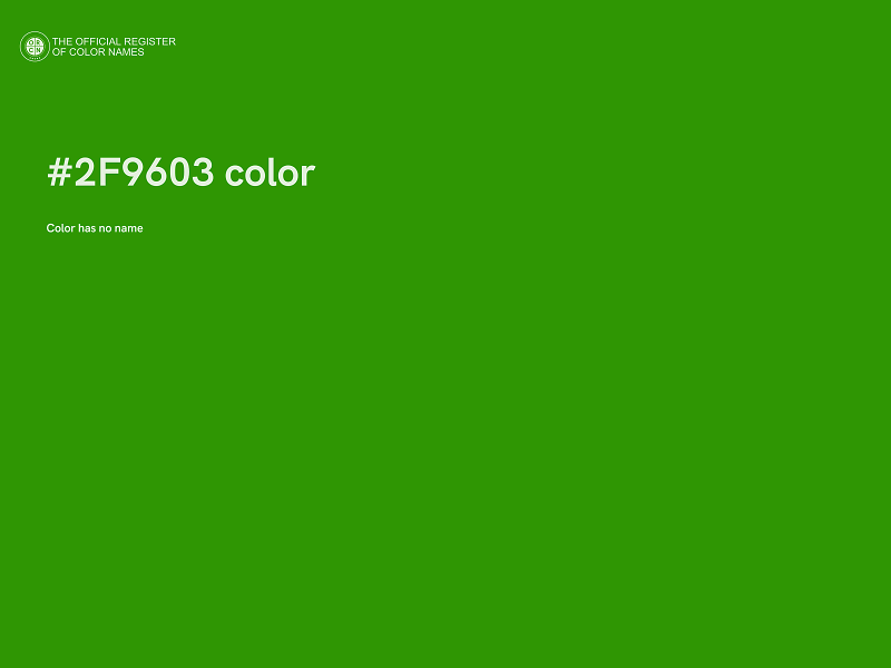 #2F9603 color image