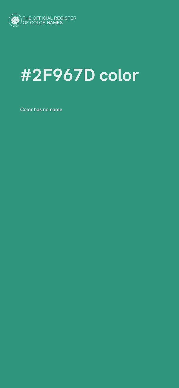 #2F967D color image