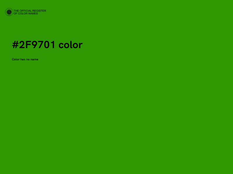 #2F9701 color image