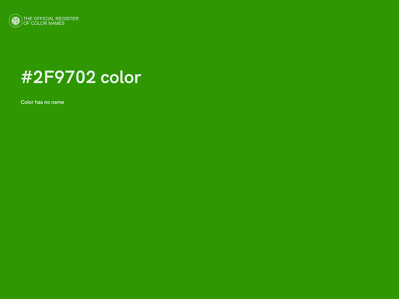 #2F9702 color image