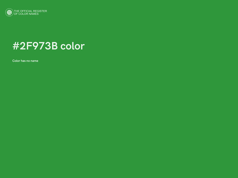 #2F973B color image