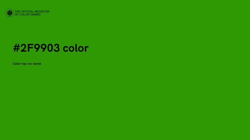 #2F9903 color image