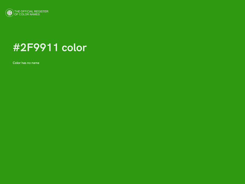 #2F9911 color image