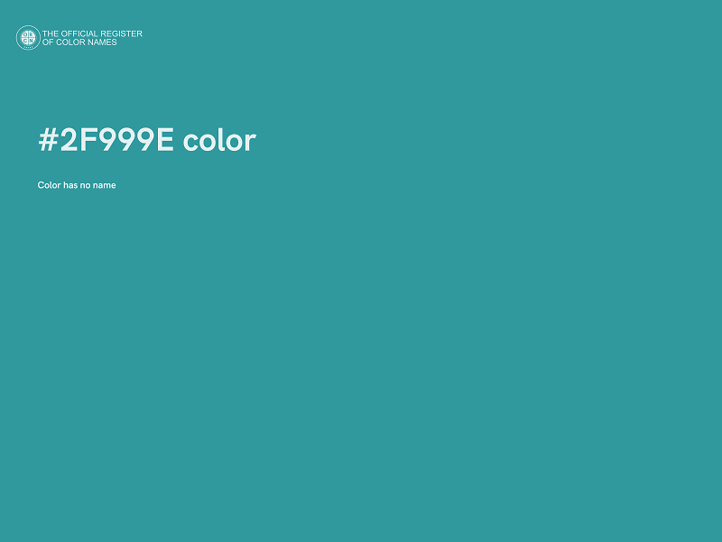 #2F999E color image