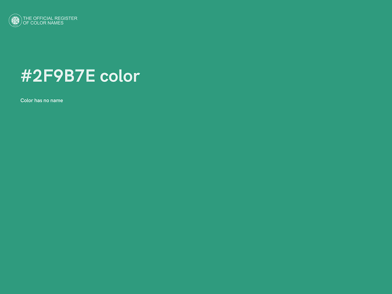 #2F9B7E color image