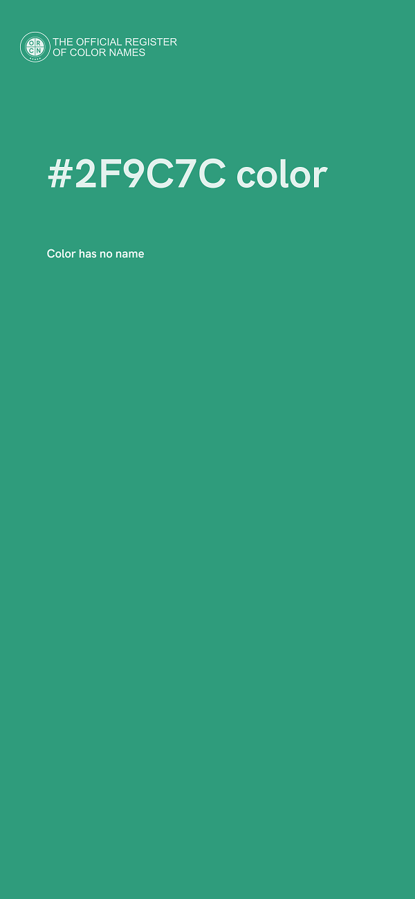 #2F9C7C color image