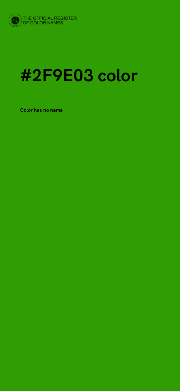 #2F9E03 color image