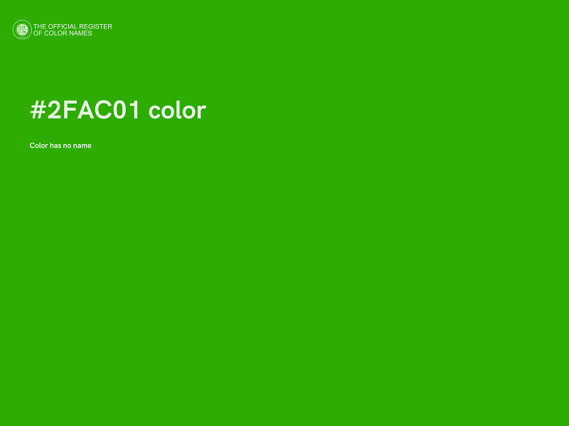 #2FAC01 color image