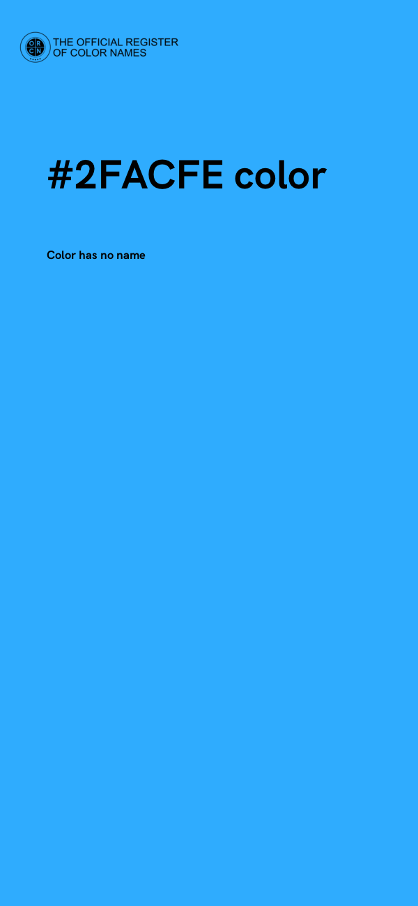 #2FACFE color image