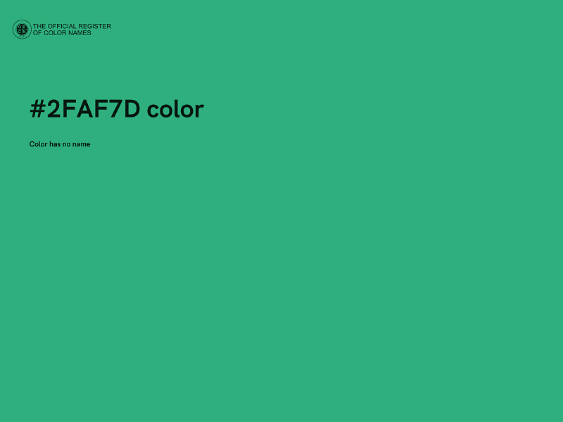 #2FAF7D color image